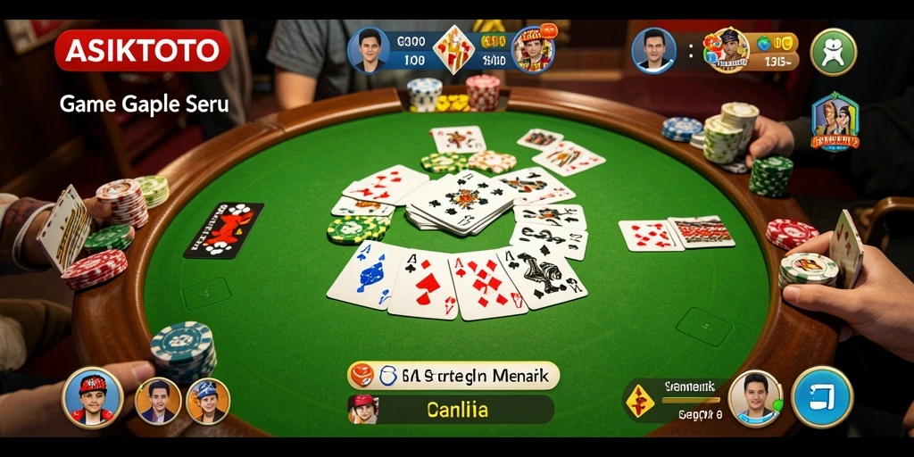 Tampilan gameplay seru ASIKTOTO yang menarik dan interaktif.