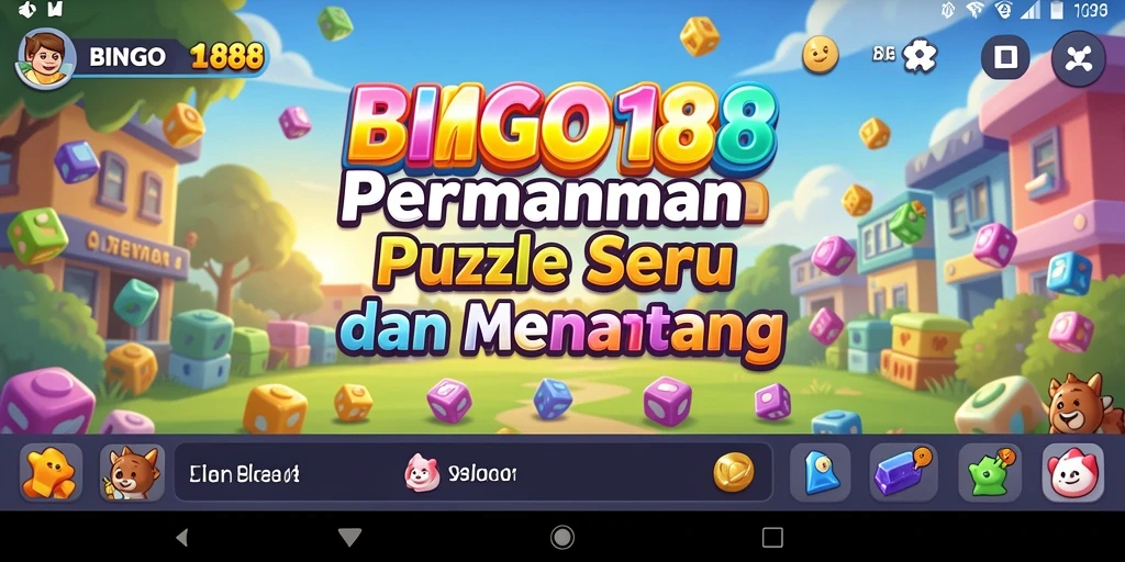 Tampilan gameplay BINGO188 yang mengasyikkan dan penuh warna.
