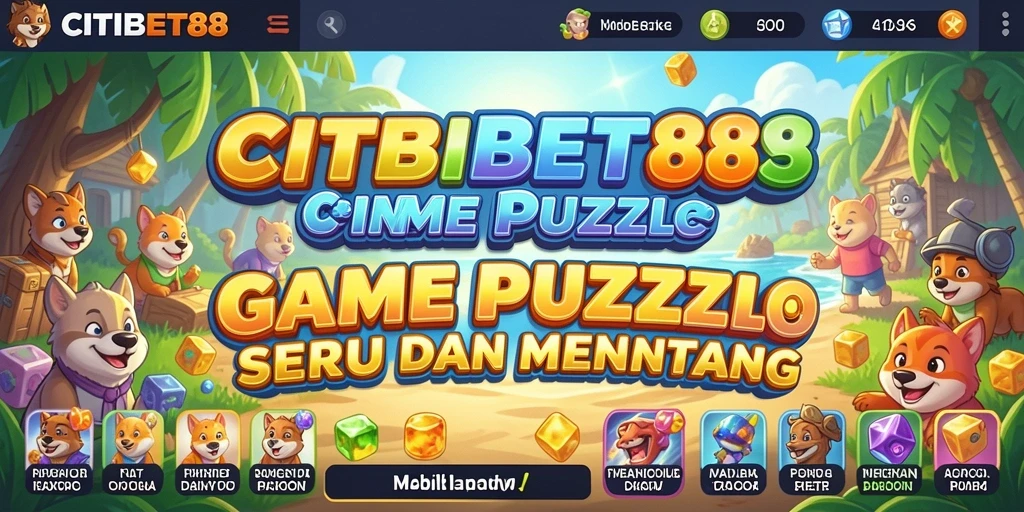 Tampilkan gameplay CITIBET88 yang memikat dan menantang puzzle.
