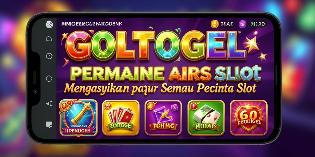 Tampilan menarik GOLTOGEL saat bermain Slot yang mengasyikkan.
