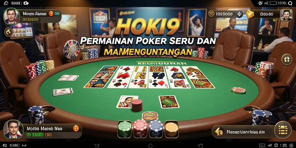 Tampilan gameplay HOKI9 yang menegangkan dan interaktif dengan pemain lainnya.