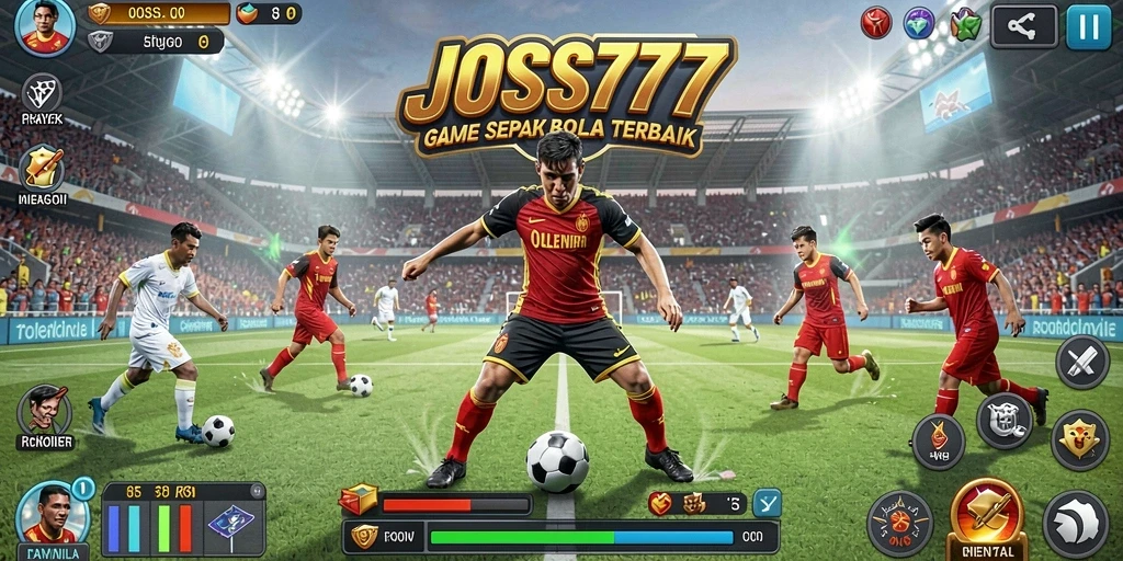 Tampilan gameplay JOSS777 yang mendebarkan dan seru.