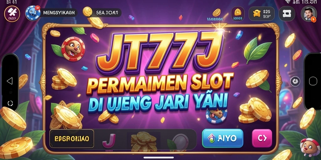 Tampilan gameplay Slot JT777 yang menarik dan mengasyikkan.
