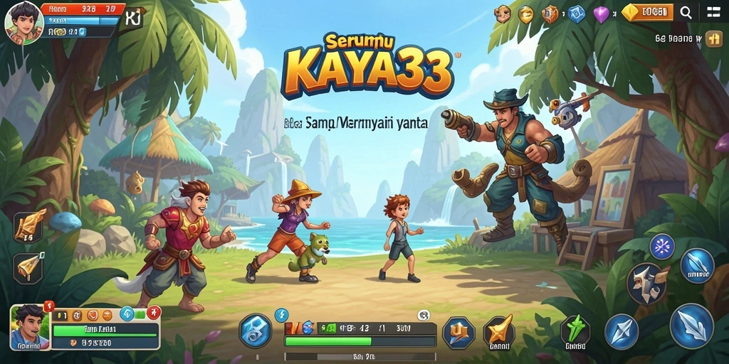 Tampilan screenshot gameplay KAYA33 yang menarik dan menyenangkan.