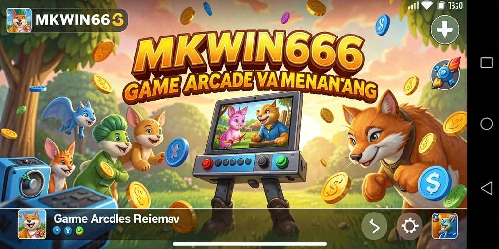 Tangkapan layar gameplay MKWIN666 yang penuh aksi dan tantangan.