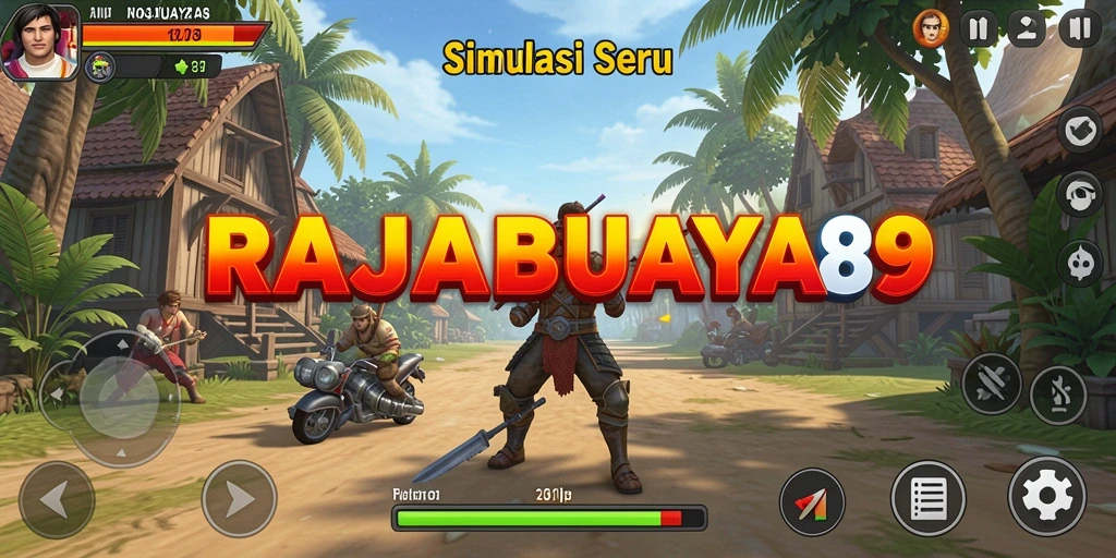 Screenshot gameplay RAJABUAYA89 yang menunjukkan aktivitas simulasi yang seru.