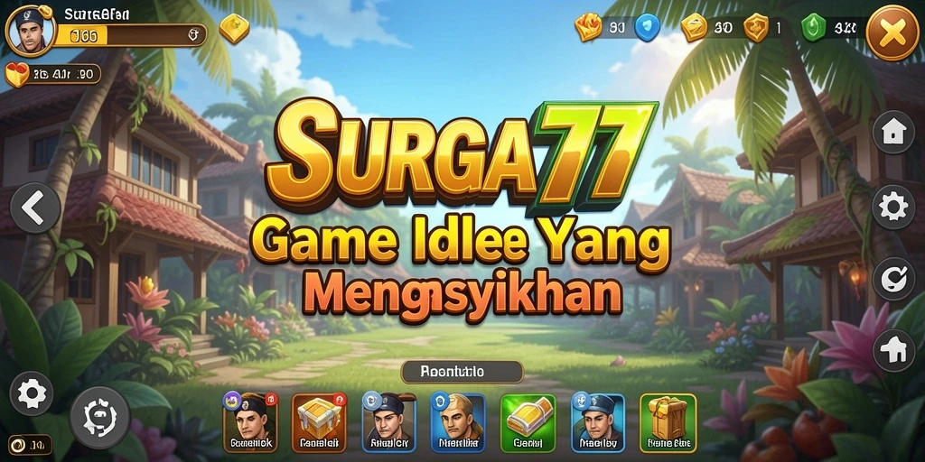 Screenshot SURGA77 menunjukkan gameplay yang menarik dan dinamis.