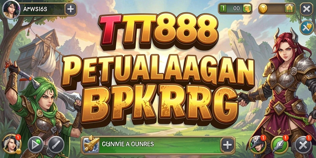 Gameplay seru dengan karakter unik dan pertempuran mendebarkan.