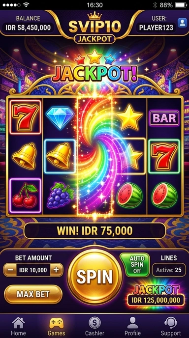 Tampilan daftar aplikasi di svip10 yang terorganisir dengan baik.